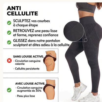 Legging Anti-Cellulite 3D